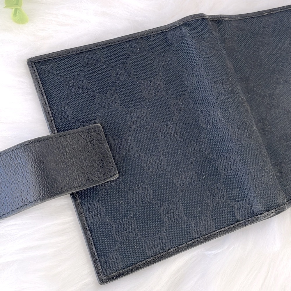 Gucci Black Monogram Agenda - Picture 11 of 13